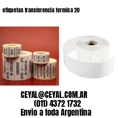 etiquetas transferencia termica 20