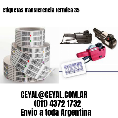 etiquetas transferencia termica 35