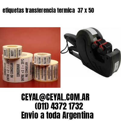 etiquetas transferencia termica  37 x 50