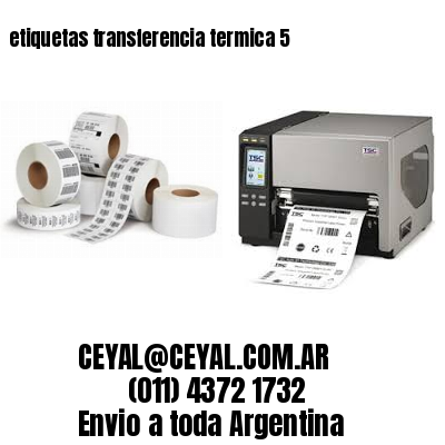 etiquetas transferencia termica 5