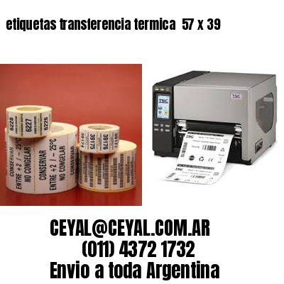 etiquetas transferencia termica  57 x 39