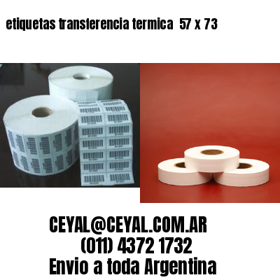 etiquetas transferencia termica  57 x 73