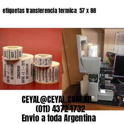 etiquetas transferencia termica  57 x 88
