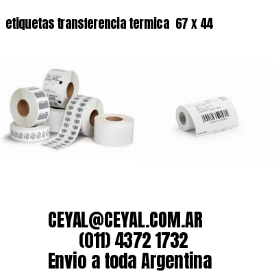 etiquetas transferencia termica  67 x 44
