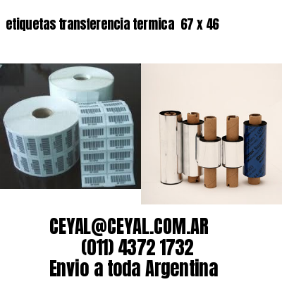 etiquetas transferencia termica  67 x 46
