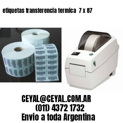 etiquetas transferencia termica  7 x 87