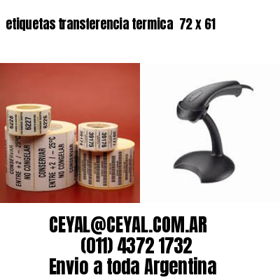 etiquetas transferencia termica  72 x 61