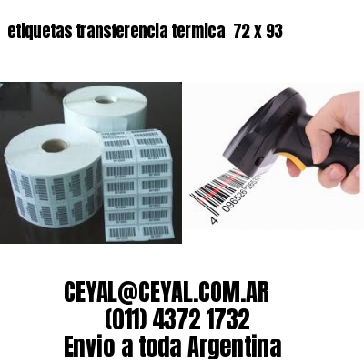 etiquetas transferencia termica  72 x 93