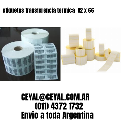 etiquetas transferencia termica  82 x 66