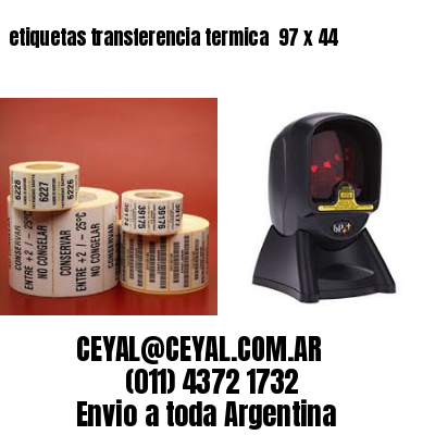 etiquetas transferencia termica  97 x 44