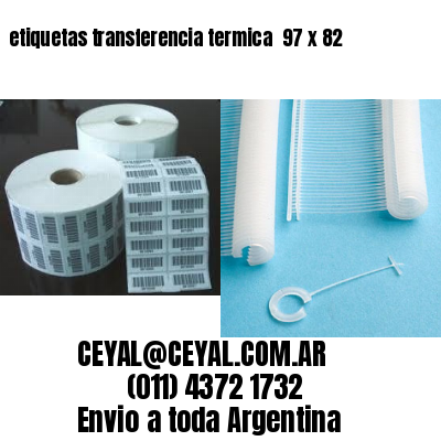 etiquetas transferencia termica  97 x 82