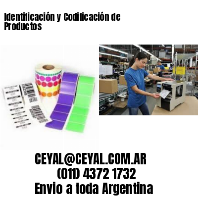 Identificación y Codificación de Productos