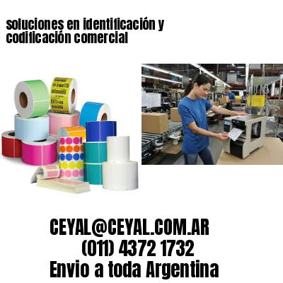 soluciones en identificación y codificación comercial