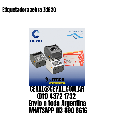 Etiquetadora zebra Zd620