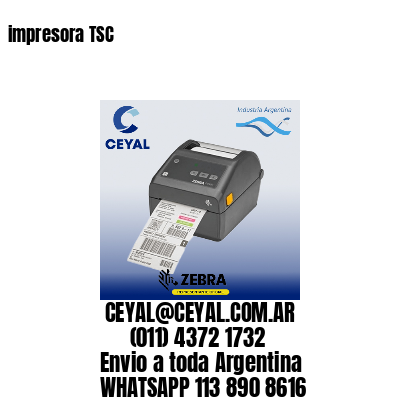 impresora TSC