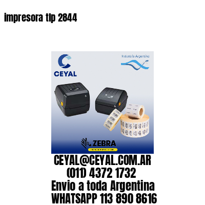 impresora tlp 2844