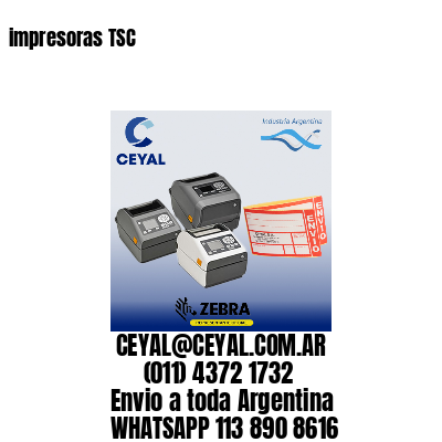 impresoras TSC