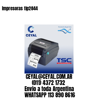 impresoras tlp2844