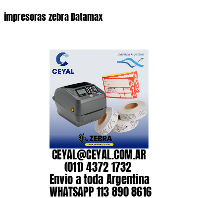 impresoras zebra Datamax