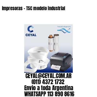 impresoras – TSC modelo industrial