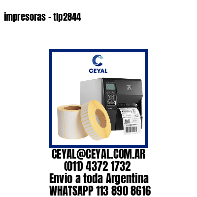 impresoras – tlp2844