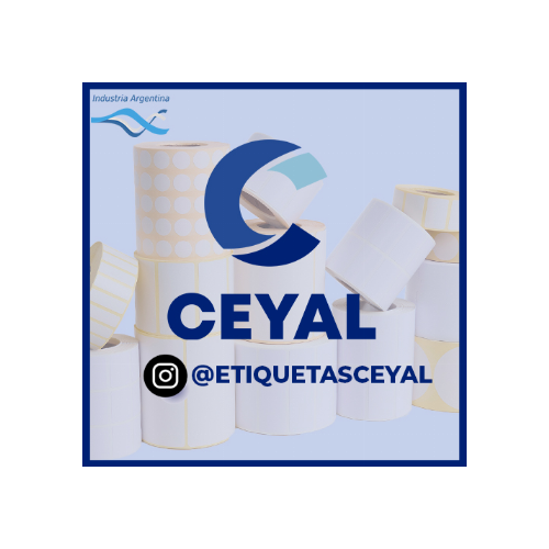 Stickers para balanzas comerciales - Mercerías