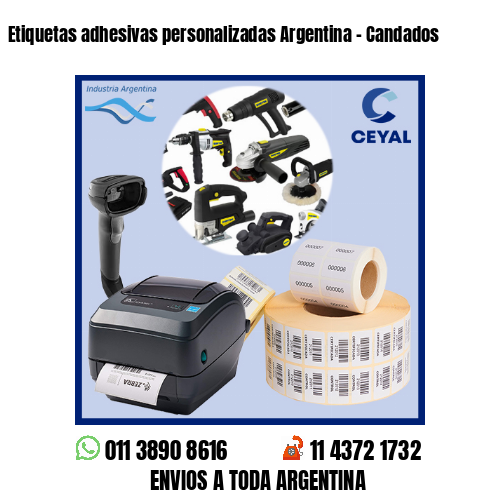 Etiquetas adhesivas personalizadas Argentina – Candados