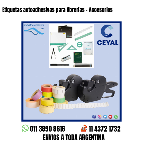 Etiquetas autoadhesivas para librerías – Accesorios