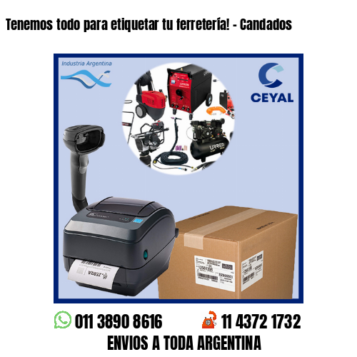 Tenemos todo para etiquetar tu ferretería! – Candados