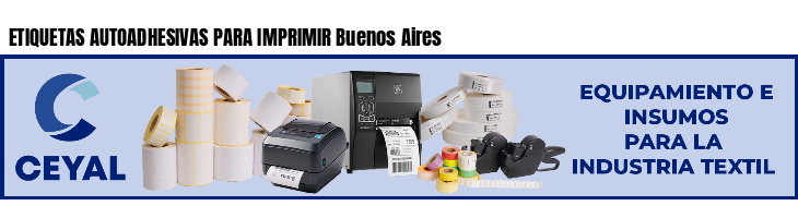 ETIQUETAS AUTOADHESIVAS PARA IMPRIMIR Buenos Aires