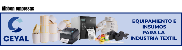 Ribbon empresas 