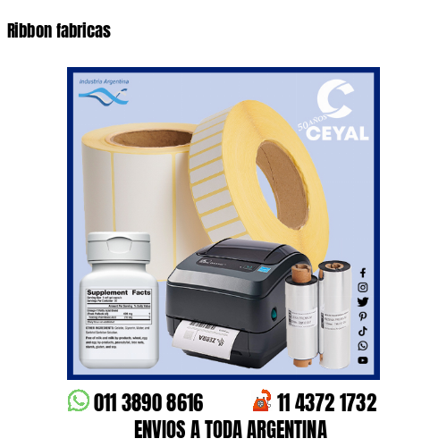 Ribbon fabricas