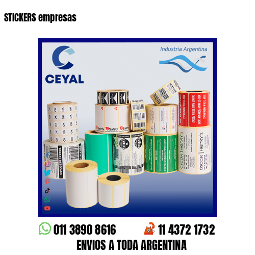 STICKERS empresas