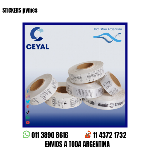 STICKERS pymes