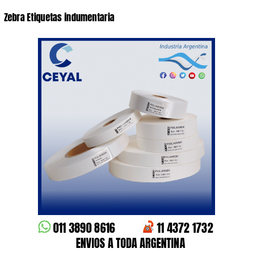 Zebra Etiquetas indumentaria