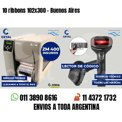 10 ribbons 102x300 - Buenos Aires
