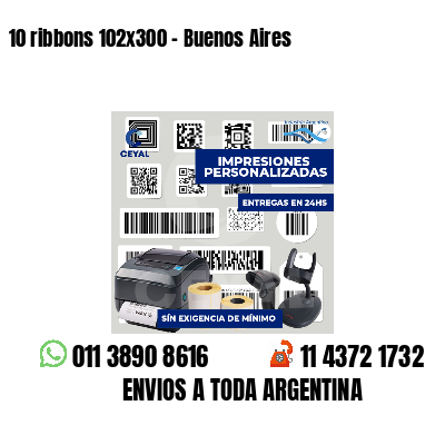 10 ribbons 102x300 - Buenos Aires