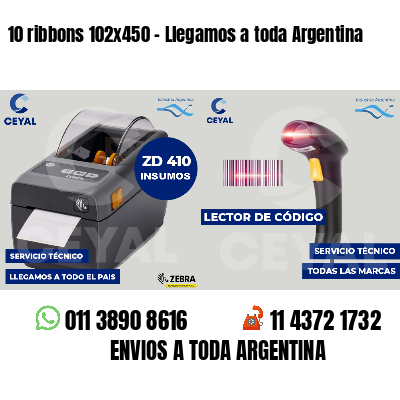 10 ribbons 102x450 - Llegamos a toda Argentina
