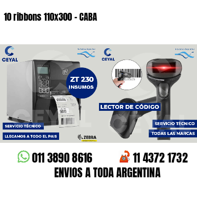 10 ribbons 110x300 - CABA