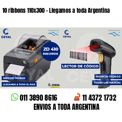 10 ribbons 110x300 - Llegamos a toda Argentina