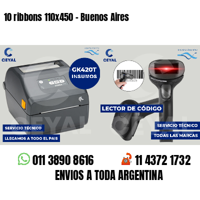 10 ribbons 110x450 - Buenos Aires