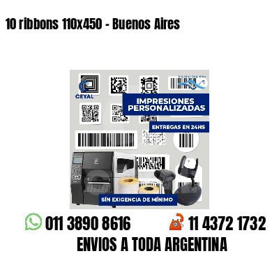10 ribbons 110x450 - Buenos Aires