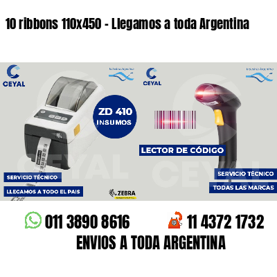 10 ribbons 110x450 - Llegamos a toda Argentina