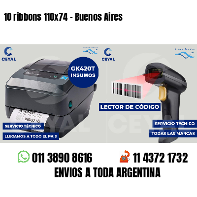 10 ribbons 110x74 - Buenos Aires