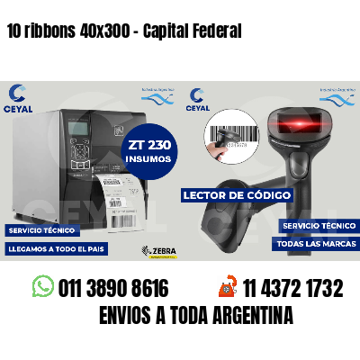 10 ribbons 40x300 - Capital Federal