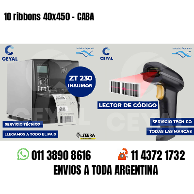 10 ribbons 40x450 - CABA