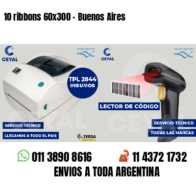 10 ribbons 60x300 - Buenos Aires