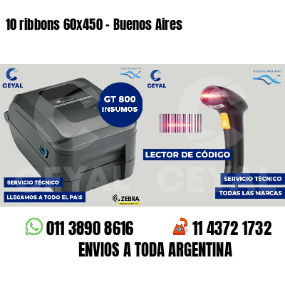 10 ribbons 60x450 - Buenos Aires