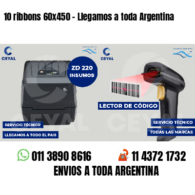 10 ribbons 60x450 - Llegamos a toda Argentina