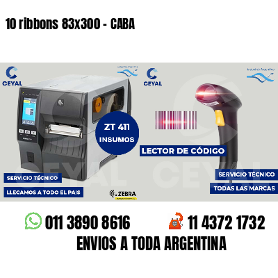 10 ribbons 83x300 - CABA